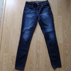 American Eagle Hi-Rise Jegging Size 8 Long